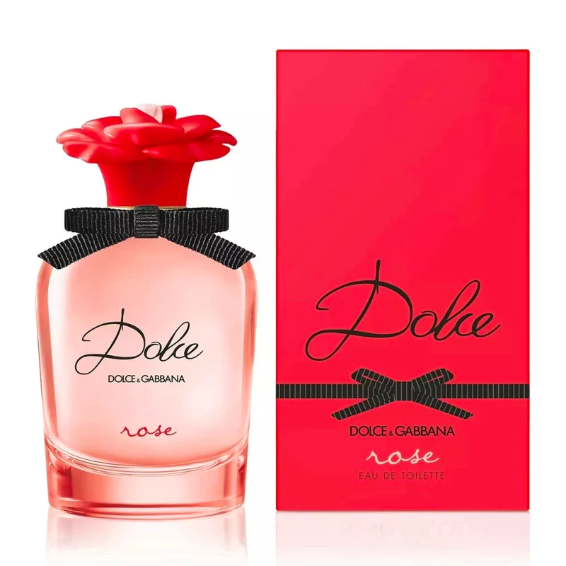 DOLCE GABANNA ROSE 2.5 OZ EDT FOR WOMEN