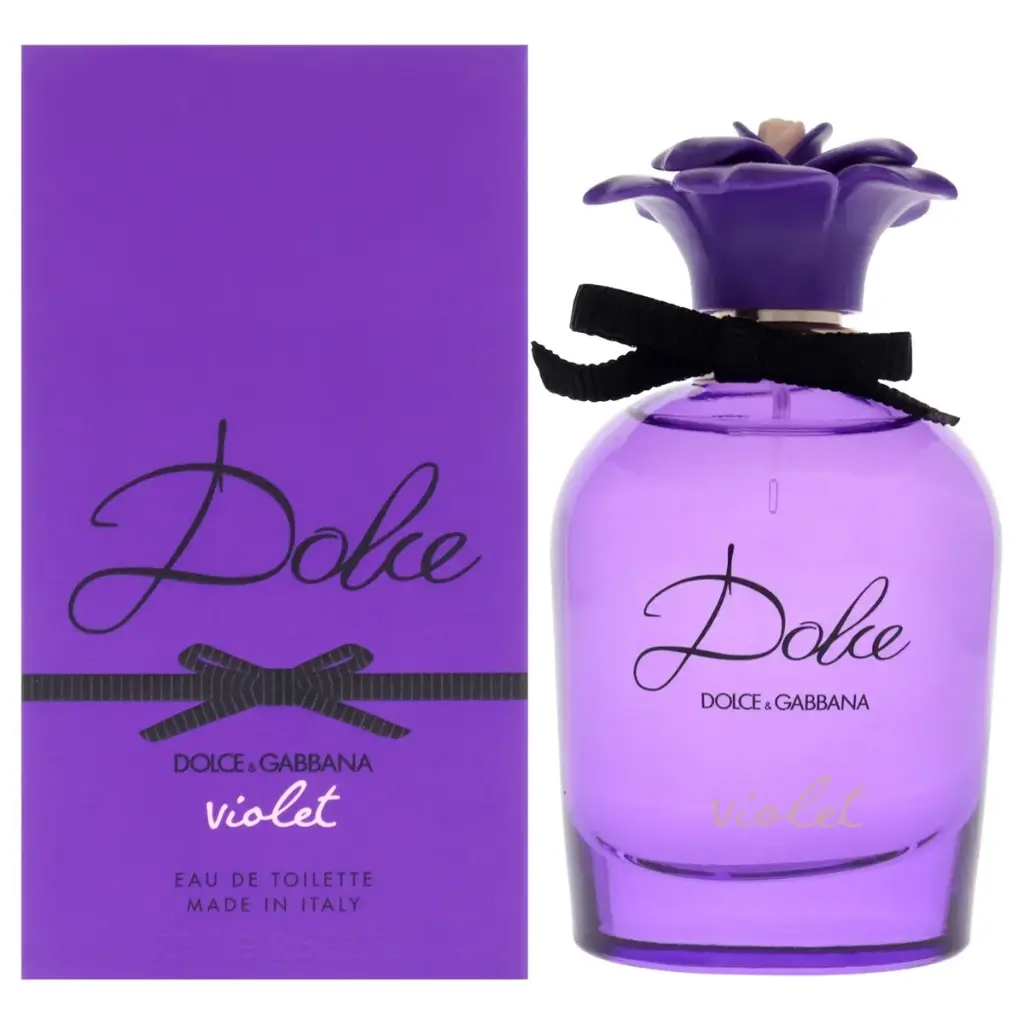 DOLCE VIOLET 2.5 OZ EDT FOR WOMEN