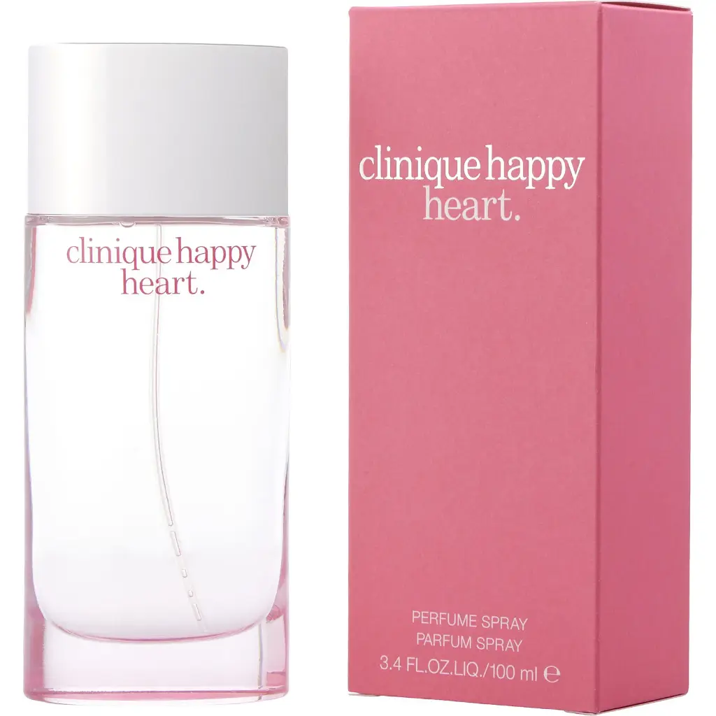 HAPPY HEART 3.4 OZ PARFUM BY CLINIQUE FOR WOMEN