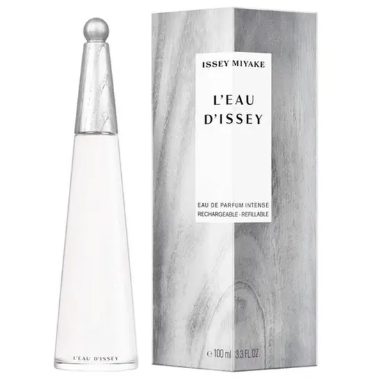 L'EAU D'ISSEY INTENSE 3.4 OZ EDP FOR WOMEN REFILLABLE