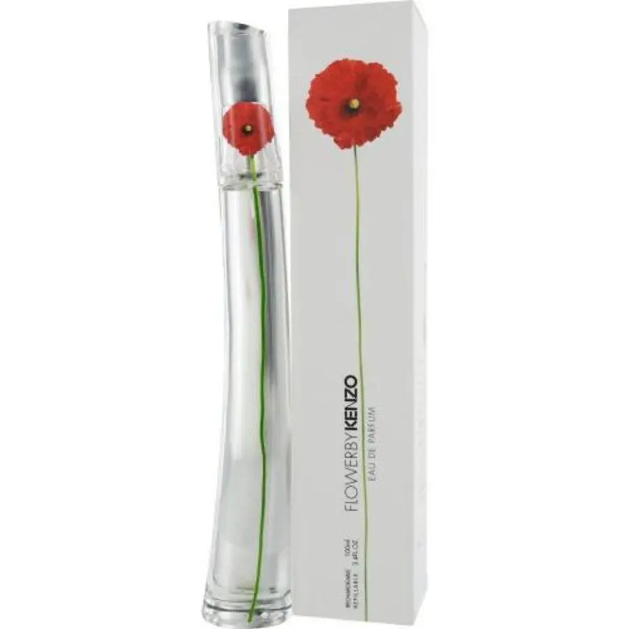 FLOWER BY KENZO 3.4 OZ REFILLABLE EDP FOR WOMEN