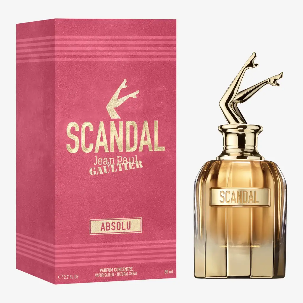 SCANDAL ABSOLU PARFUM CONCENTRE 2.7 OZ FOR WOMEN (STORE)