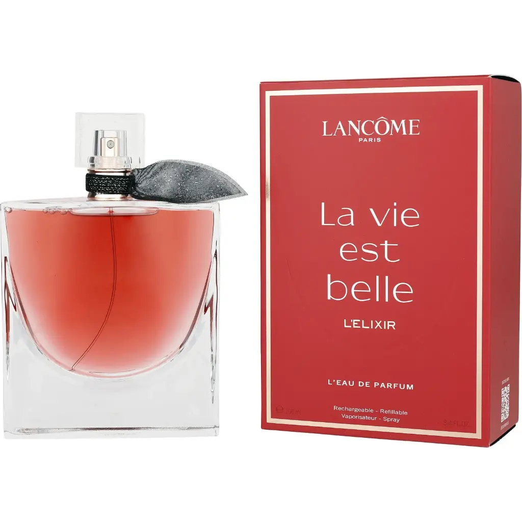 LA VIE EST BELLE L'ELIXIR 3.4 OZ EDP FOR WOMEN REFILLABLE