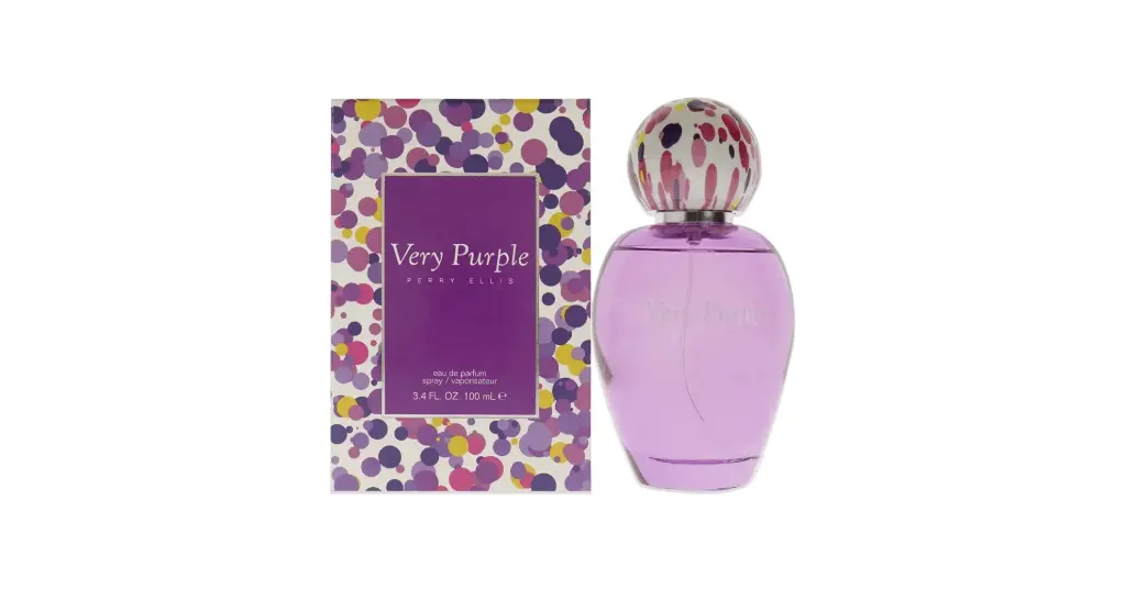 VERY PURPLE 3.4 OZ EDP SPRAY FOR WOMEN