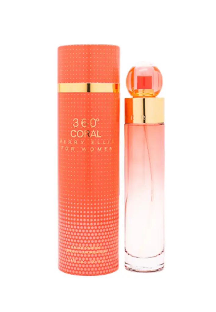 360 CORAL FOR 3.4 OZ EDP WOMEN