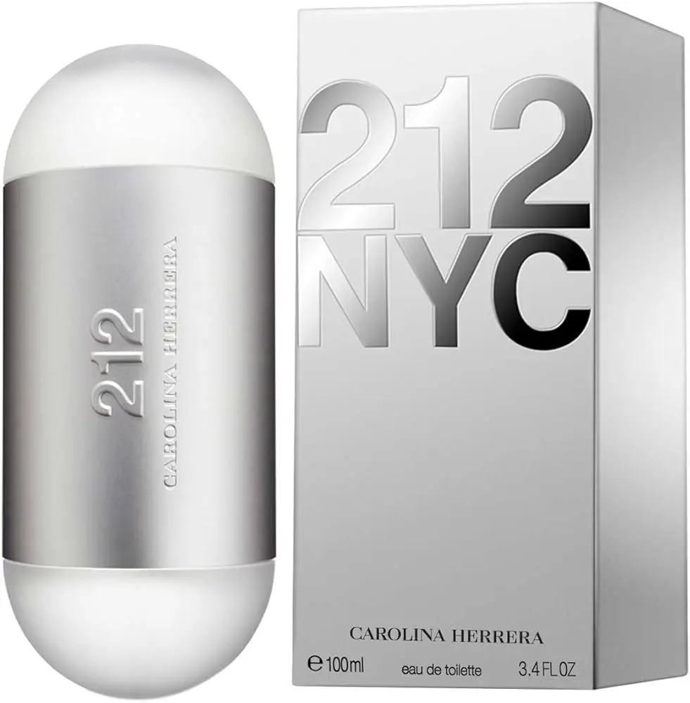 212 FOR 3.4 OZ EDT WOMEN