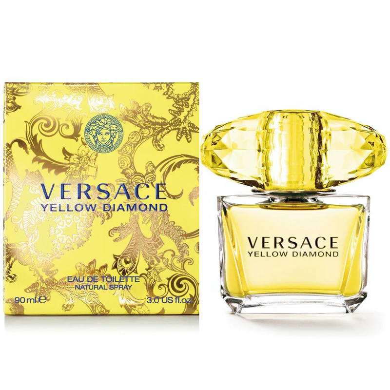 YELLOW DIAMOND FOR 3 OZ EDT WOMEN