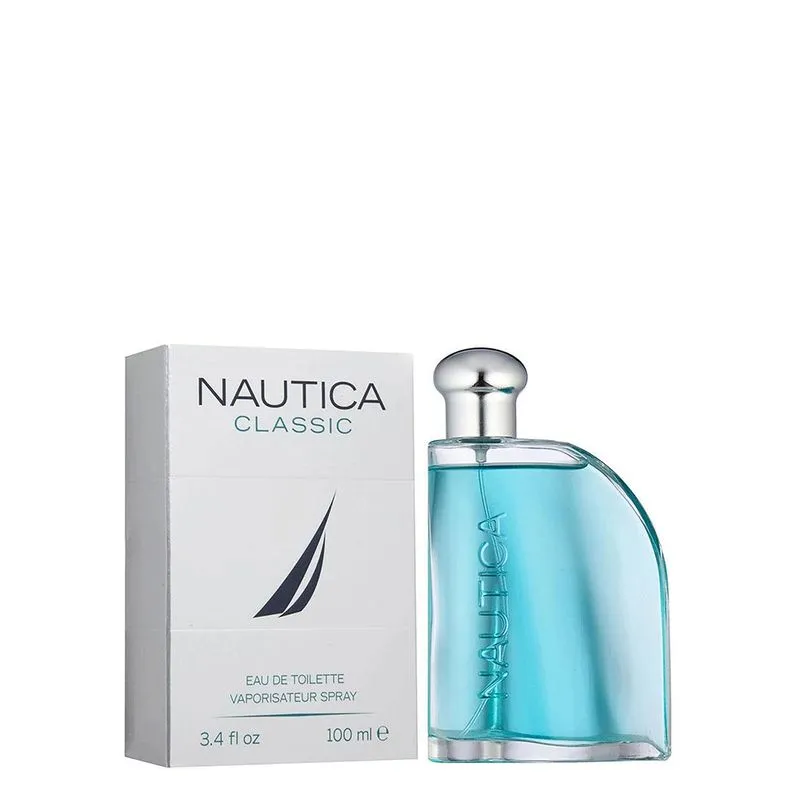 NAUTICA CLASSIC 3.3 OZ EDT FOR MEN