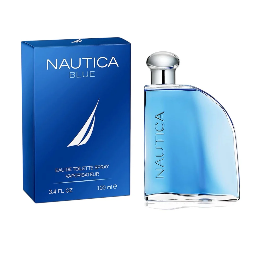 NAUTICA BLUE 3.3 OZ EDT FOR MEN