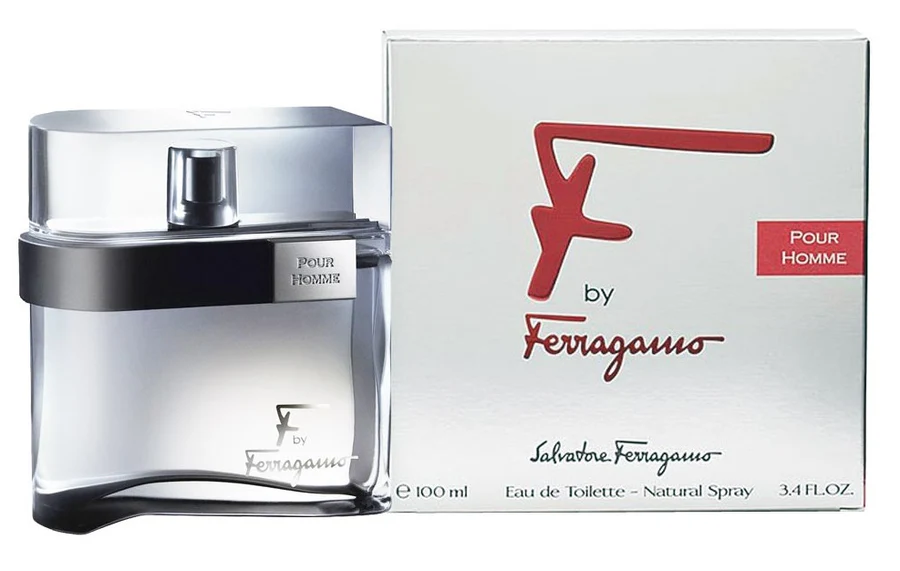 F BY FERRAGAMO 3.4 OZ EDT FOR MEN