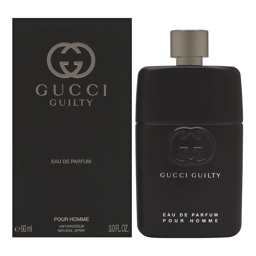 GUCCI GUILTY 3.0 OZ PARFUM FOR MEN