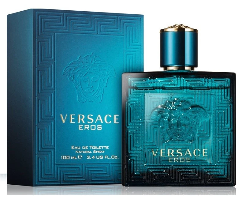 EROS 3.4 OZ EDT FOR MEN