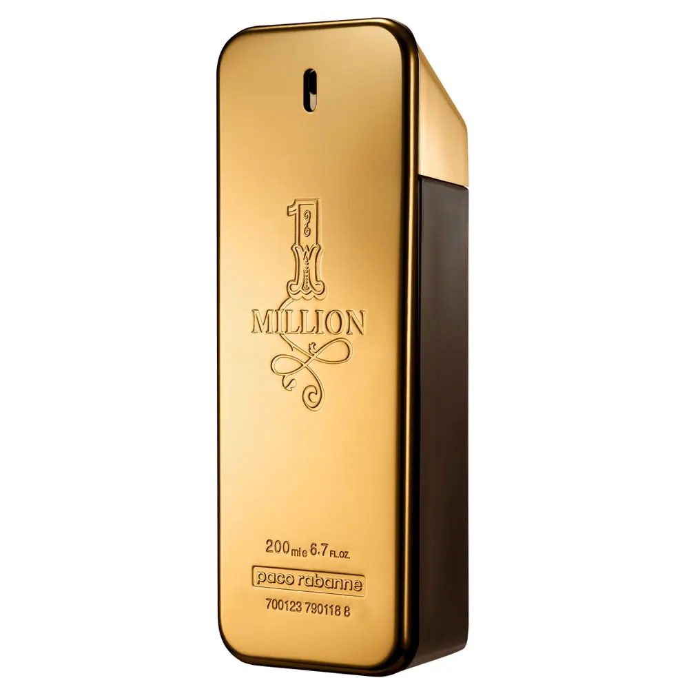 1 MILLION 6.8 OZ EDT FOR MEN