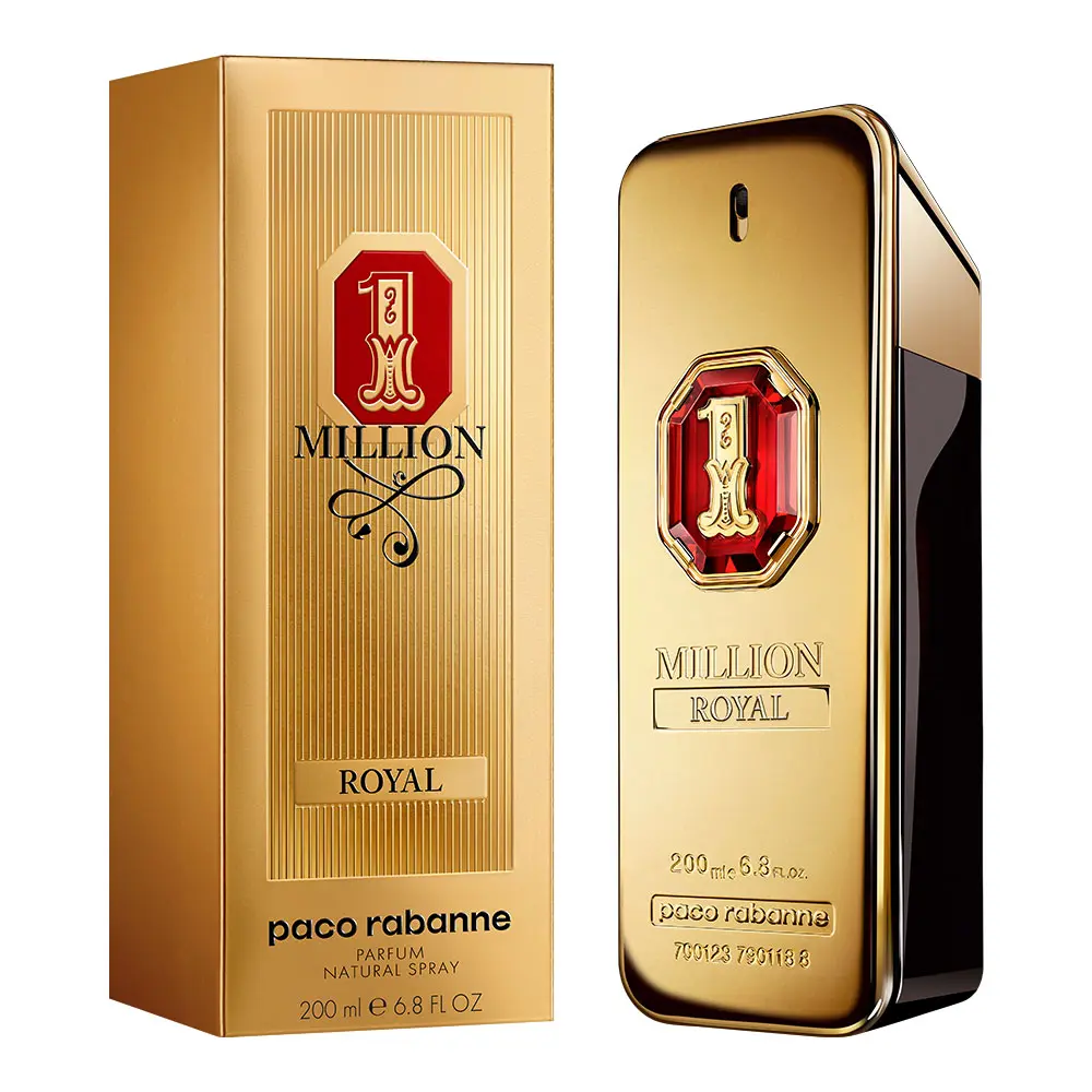 1 MILLION ROYAL 3.4 OZ PARFUM FOR MEN