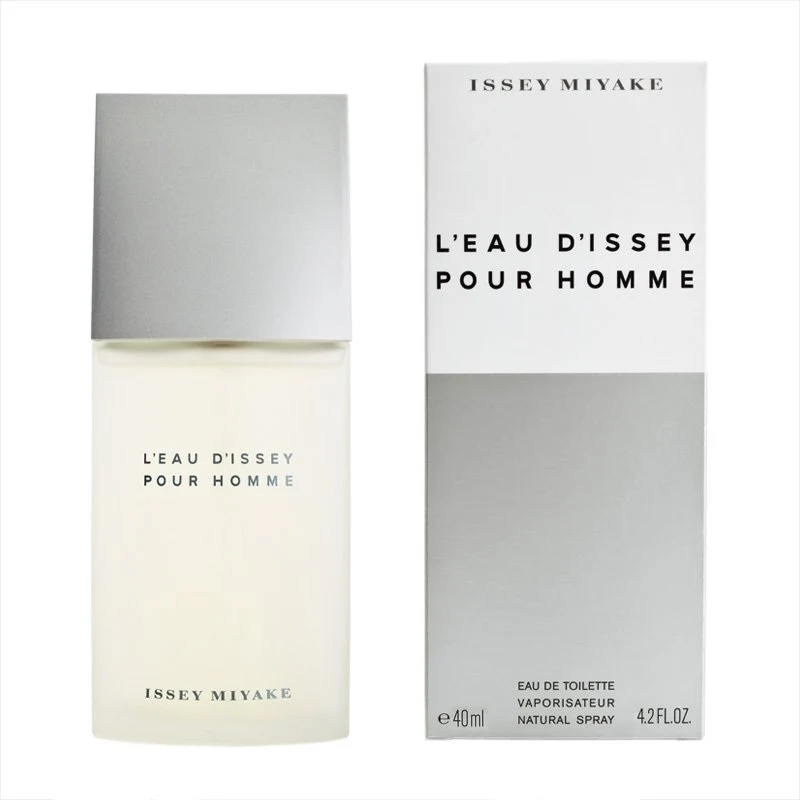 L'EAU D'ISSEY MIYAKE 4.2 OZ EDT FOR MEN