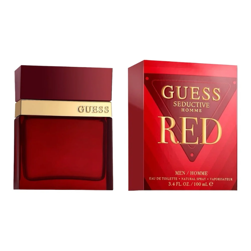 GUESS SEDUCTIVE RED 3.4 OZ FOR MEN