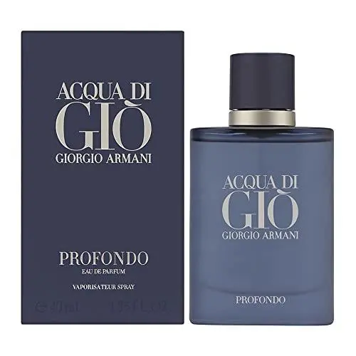 ACQUA DI GIO PROFONDO 3.4 OZ EDP REFILLABLE OR MEN