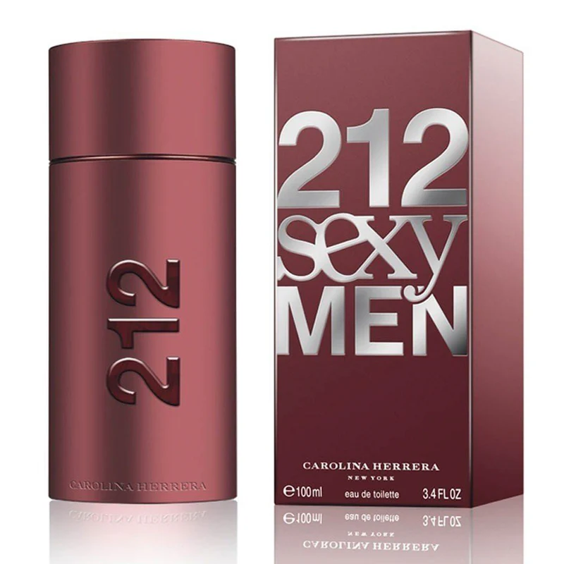 212 SEXY 3.4 OZ EDT FOR MEN