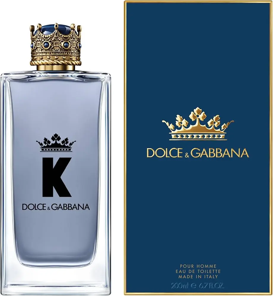 KING "K" 6.7 OZ EDP FOR MEN