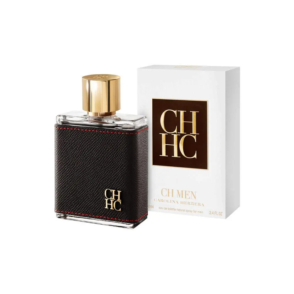 CH BY CAROLINA HERRERA 3.4 OZ EDT FOR MEN 