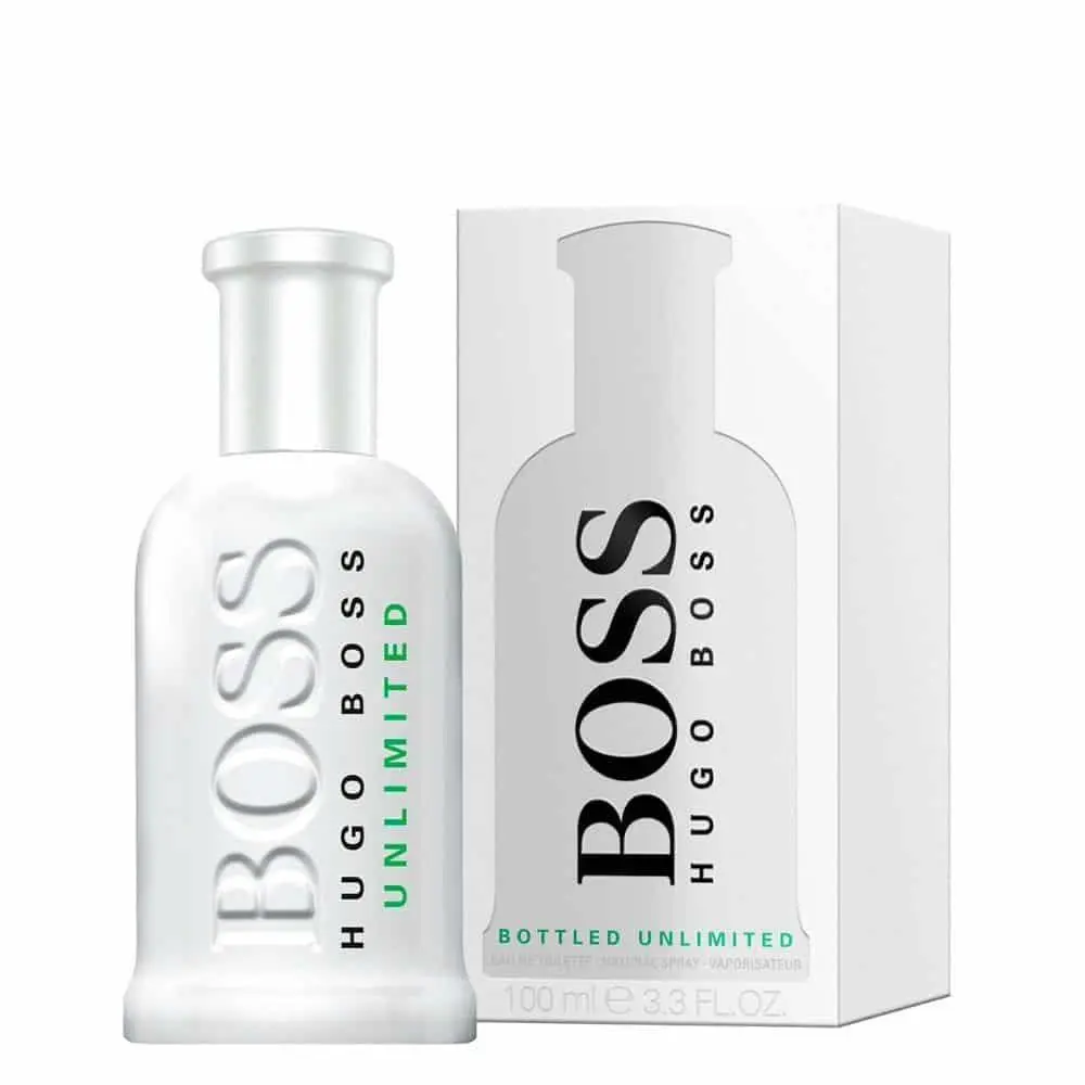 BOSS BOTTLED UNLIMITED 3.4 OZ EDT FOR MEN