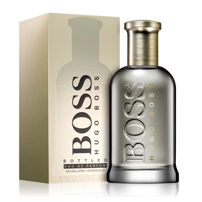 BOSS BOTTLED (#6) 3.3 OZ EDP FOR MEN