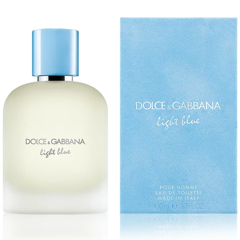LIGHT BLUE 3.4 OZ EDT FOR MEN (2025)
