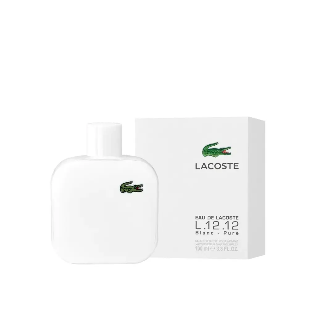LACOSTE BLANC L.12.12 3.3 OZ EDP FOR MEN