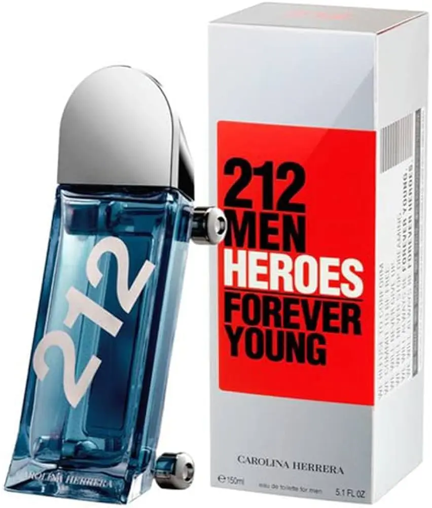 212 HEROES FOREVER YOUNG 5.1 OZ EDT FOR MEN