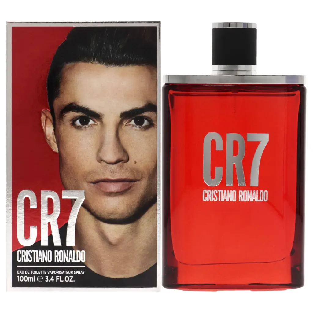 CR7 BY CRISTIANO RONALDO 3.4 OZ EDT FOR MEN
