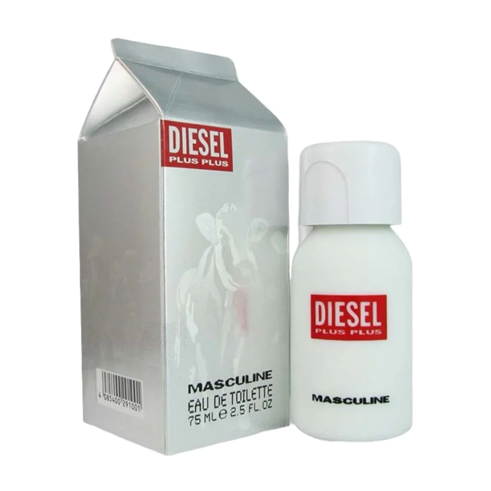 DIESEL PLUS PLUS 2.5 OZ EDT FOR MEN