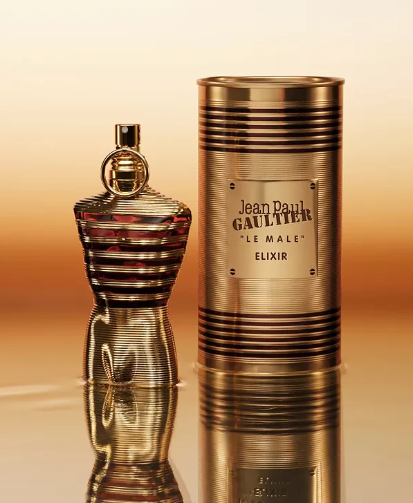 LE MALE ELIXIR 4.2 OZ FOR PARFUM FOR MEN