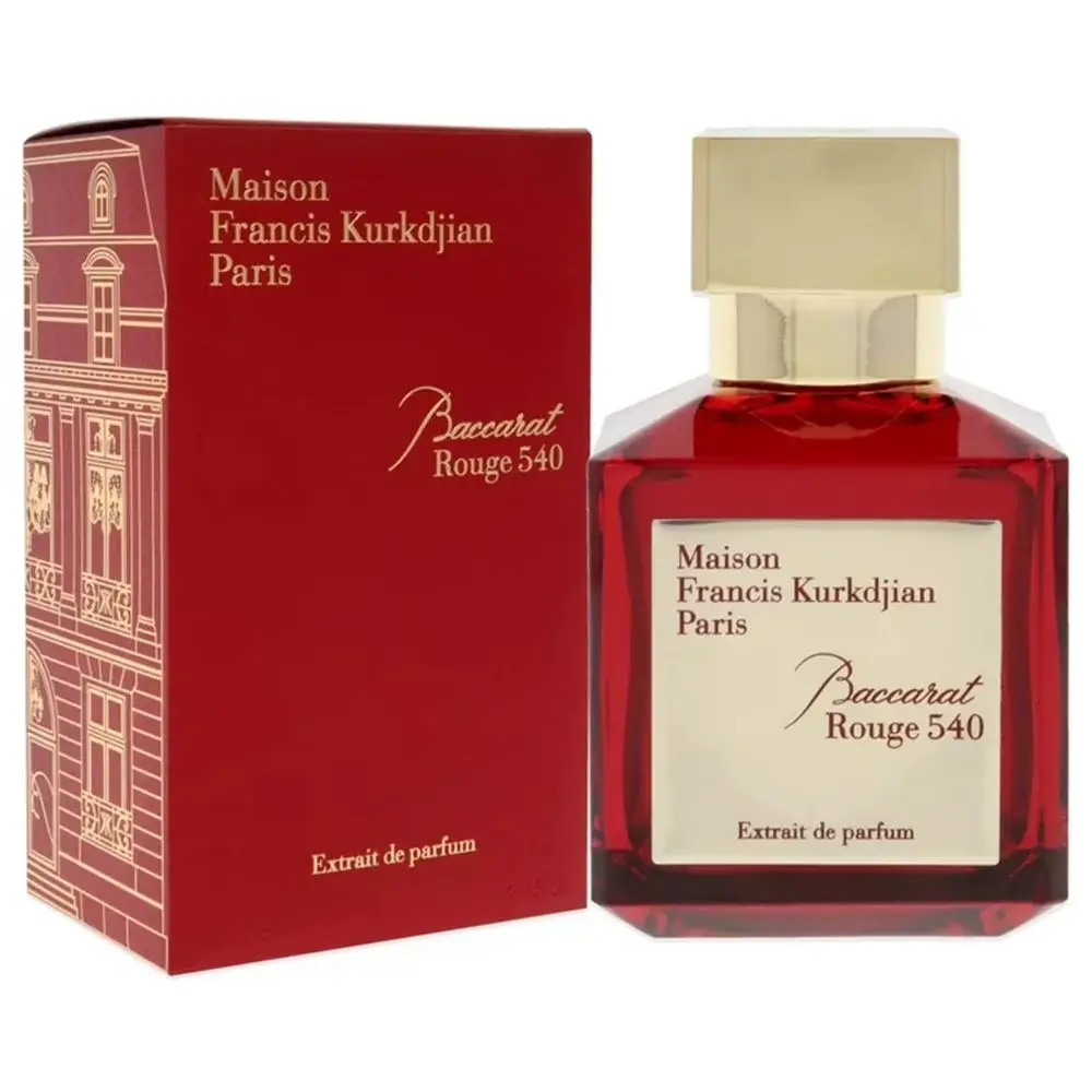 BACCARAT ROUGE 540 EXTRAIT DE PARFUM 2.4 OZ UNISEX
