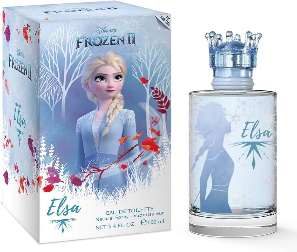DISNEY FROZEN II ELSA 3.4 OZ EDT GIRLS