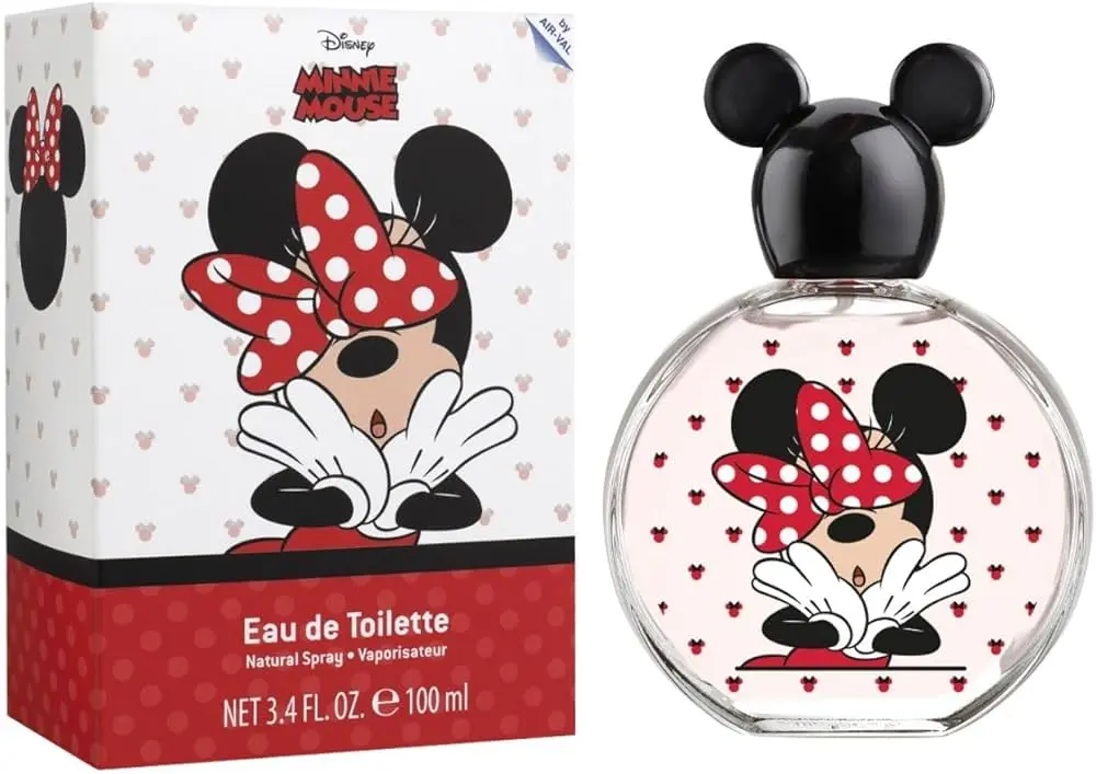 MINNIE MOUSE 3.4 OZ EDT GIRLS
