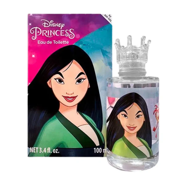 DISNEY PRINCESS MULAN 3.4 OZ EDT GIRLS