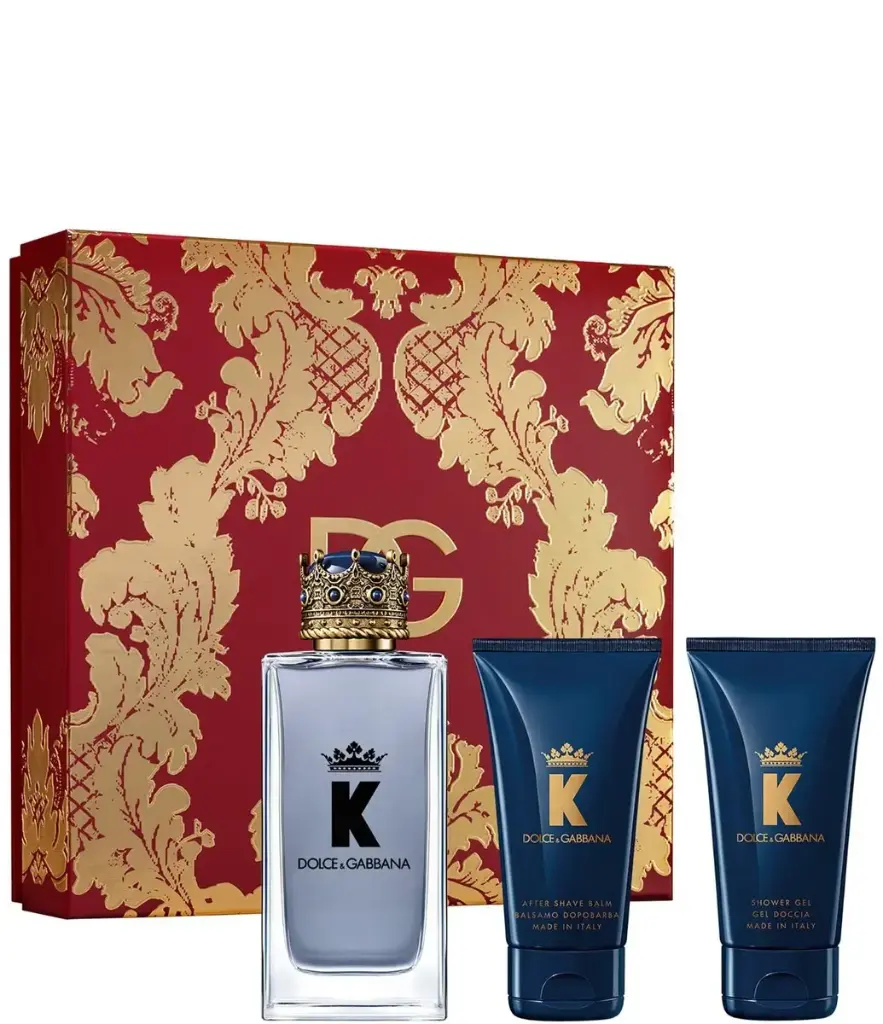 KING 3.3 OZ EDT 3 PIECE GIFT SET FOR MEN