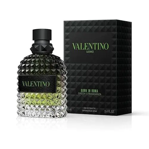 VALENTINO UOMO BORN IN ROMA GREEN STRAVAGANZA 3.4 EDT M