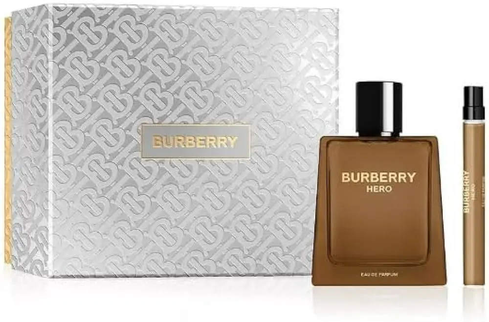 BURBERRY SET HERO 3.3 EDP 2PCS MEN