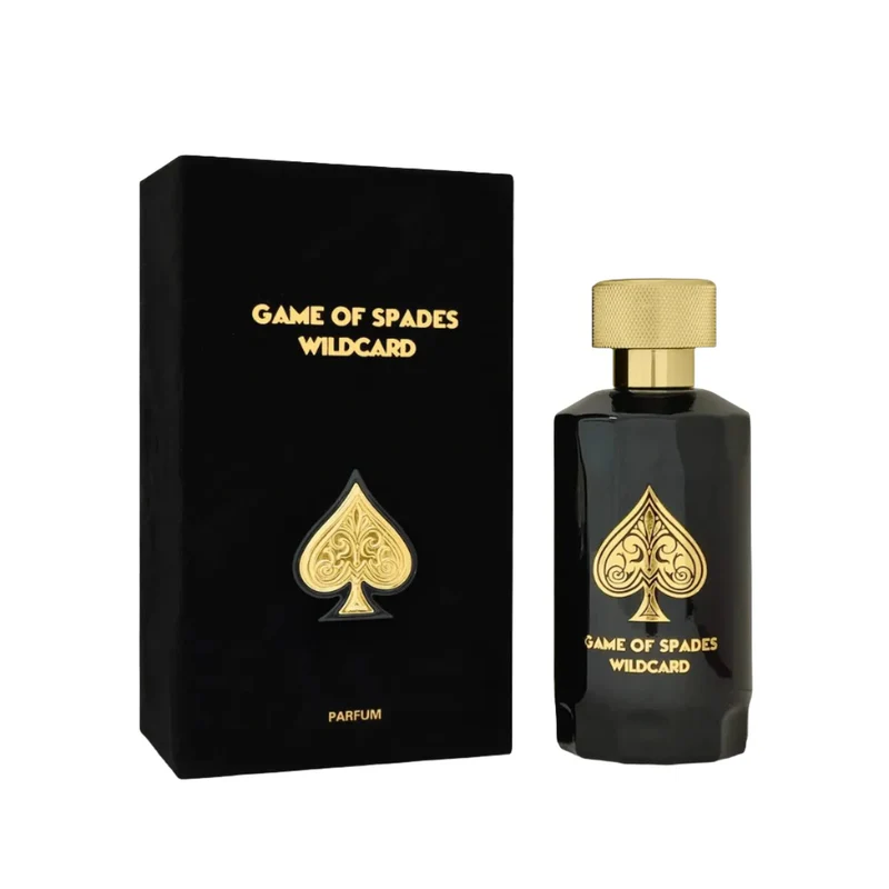 JO MILANO GAME OF SPADES WILDCARD 3.4 OZ PARFUM FOR MEN