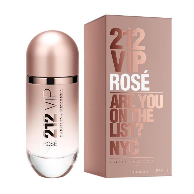 212 VIP ROSE 2.7 OZ EDP FOR WOMEN