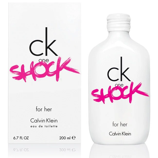 CK ONE SHOCK 6.7 OZ EDT FOR WOMEN