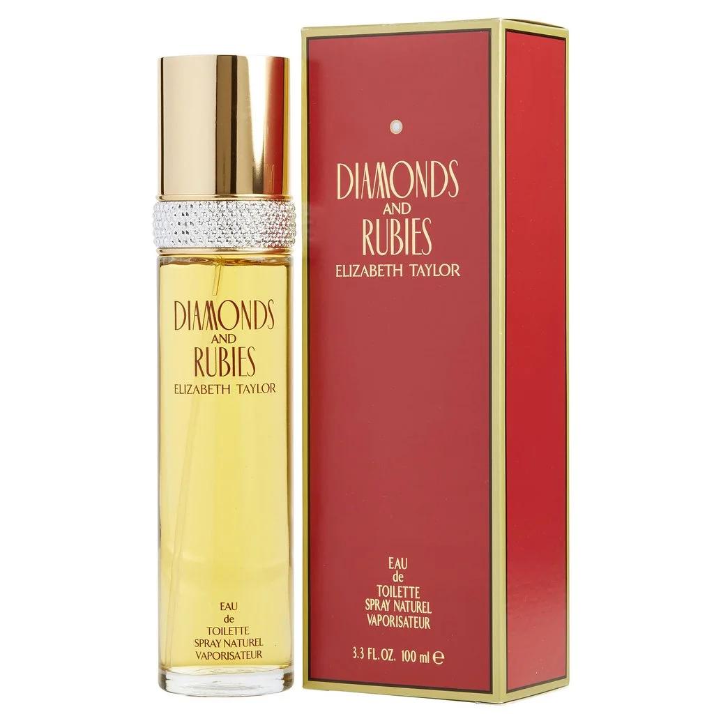 Elizabeth Taylor Diamonds And Rubies 3.3 Edt 