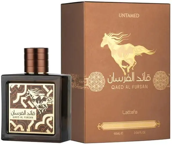 Lattafa Qaed Al Fursan Untamed 3.4 Edp 