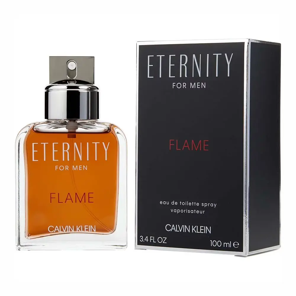 Eternity Flame 3.4 oz EDT for men