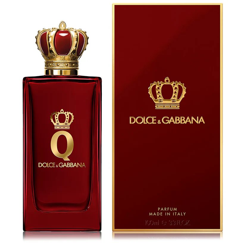 QUEEN "Q" 3.3 oz Parfum for women