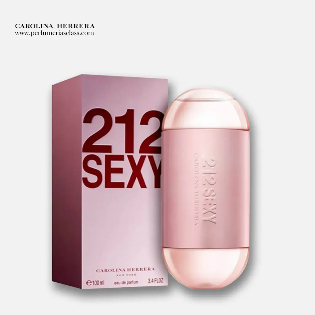 Carolina Herrera 212 Sexy 3.4 Edp women