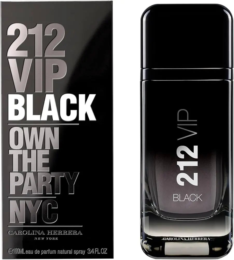212 VIP Black Elixir 3.4 oz for men