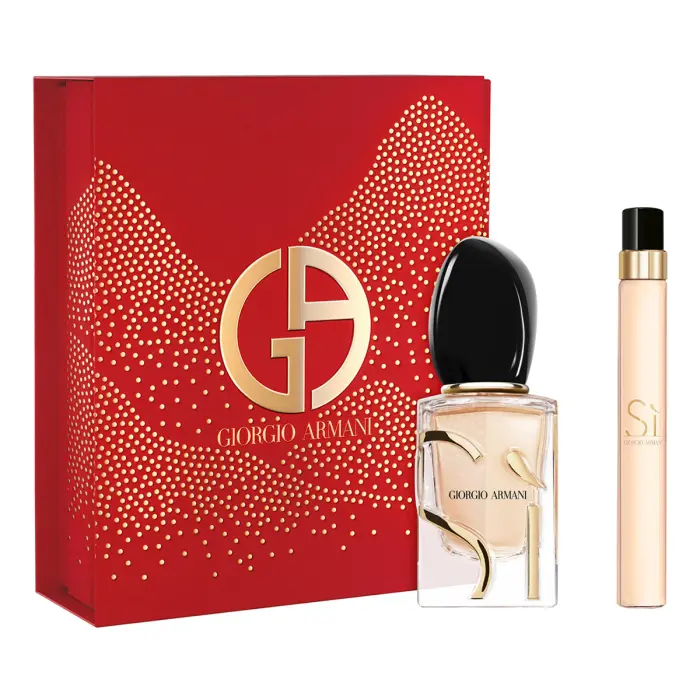 Giorgio Armani Set Si 2pc 3.4 Edp 
