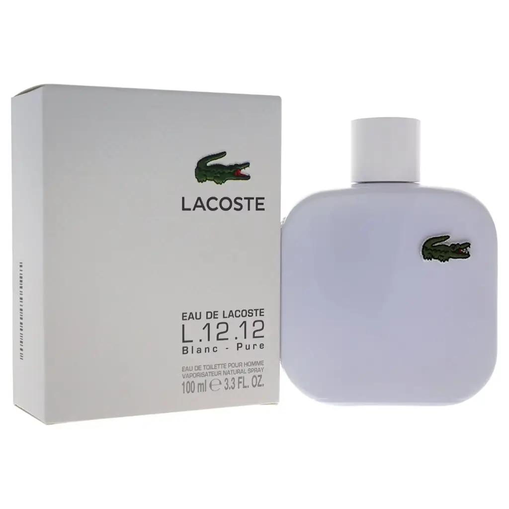 L.12.12 Blanc 3.3 oz EDT for men